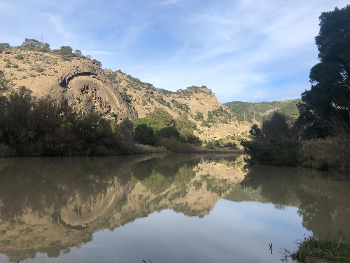 Studio Apartment In Ardales, Cerca El Caminito Del Rey Y Embalses Eksteriør bilde
