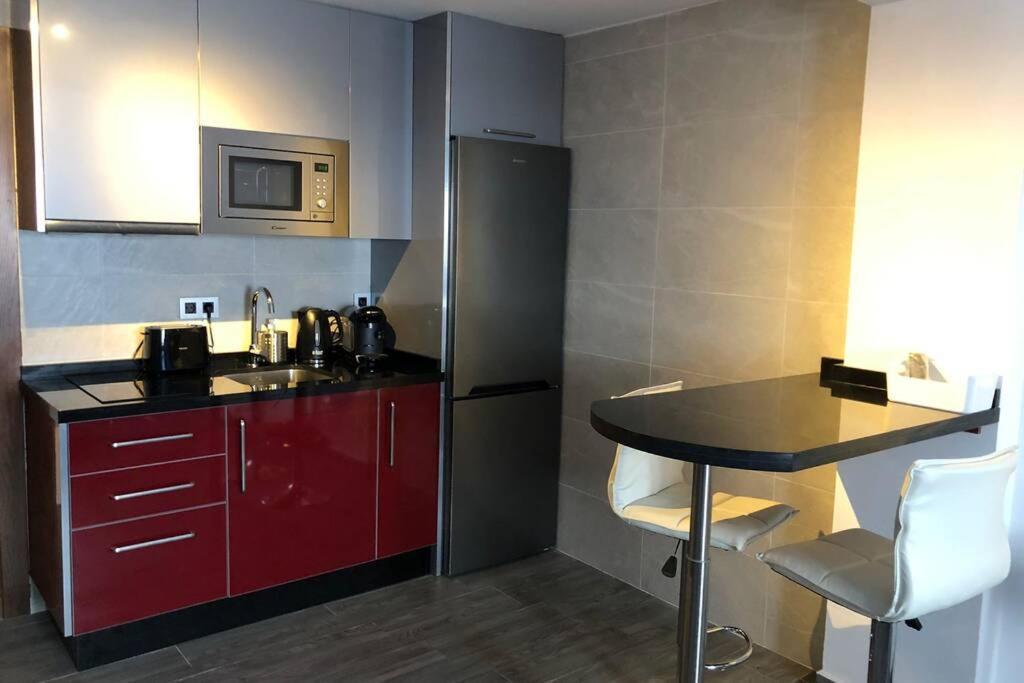 Studio Apartment In Ardales, Cerca El Caminito Del Rey Y Embalses Eksteriør bilde